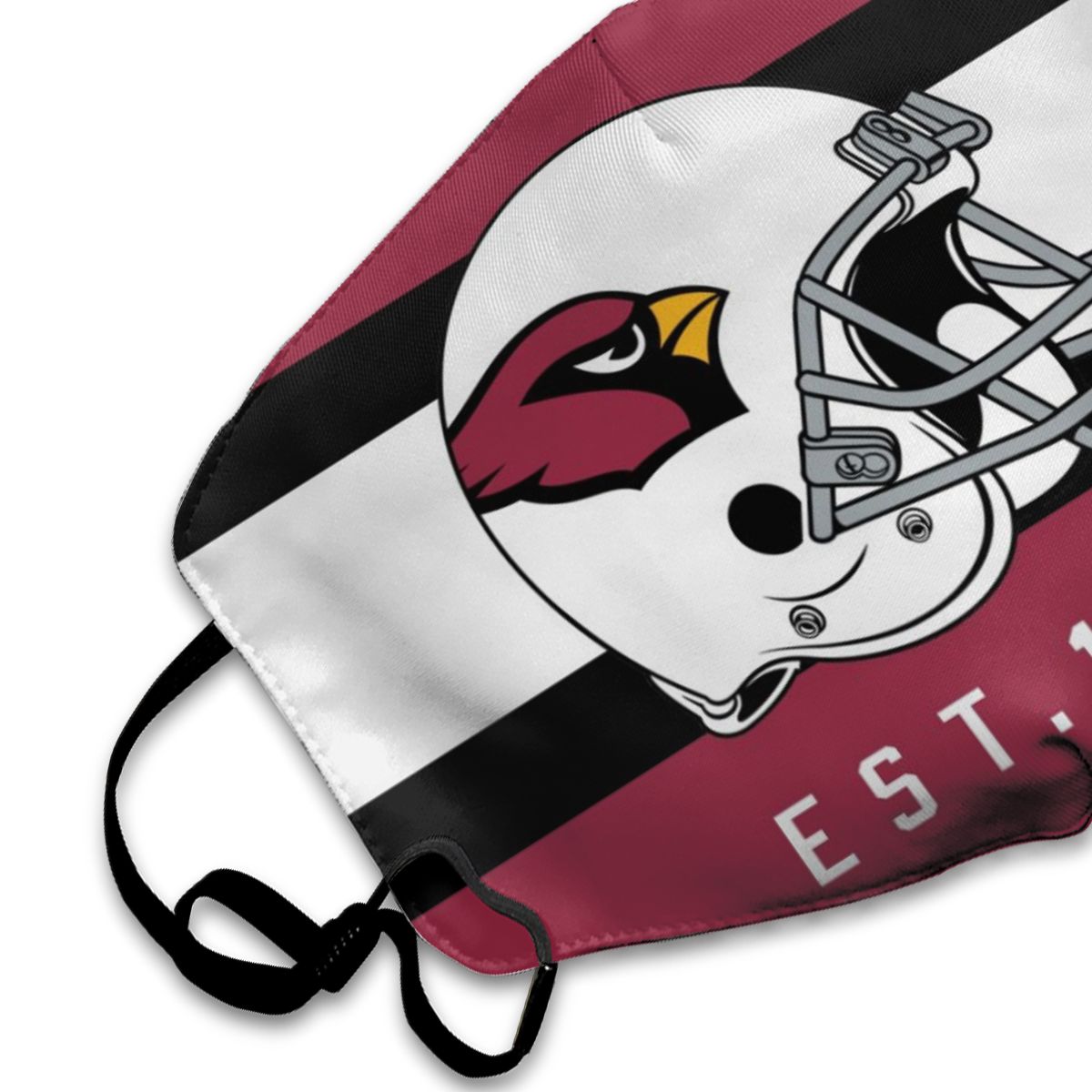 Print Football Personalized Arizona Cardinals Dust Mask