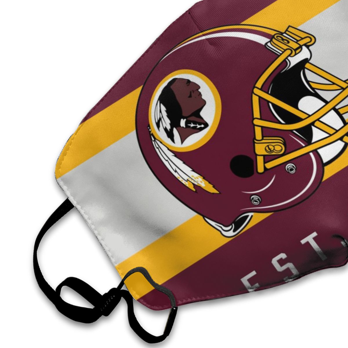 Print Football Personalized PWashington Redskins Dust Mask