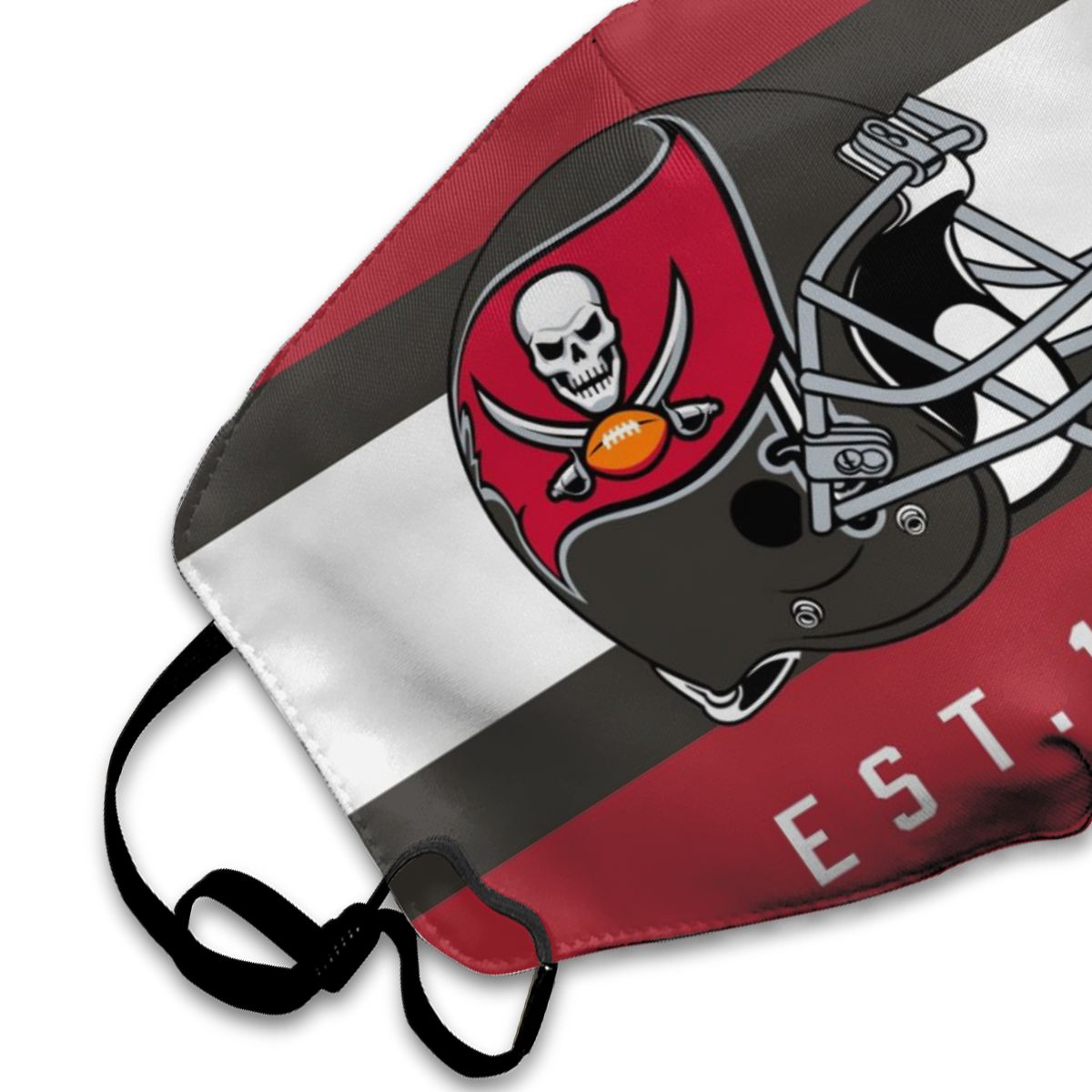 Print Football Personalized Tampa Bay Buccaneers Dust Mask