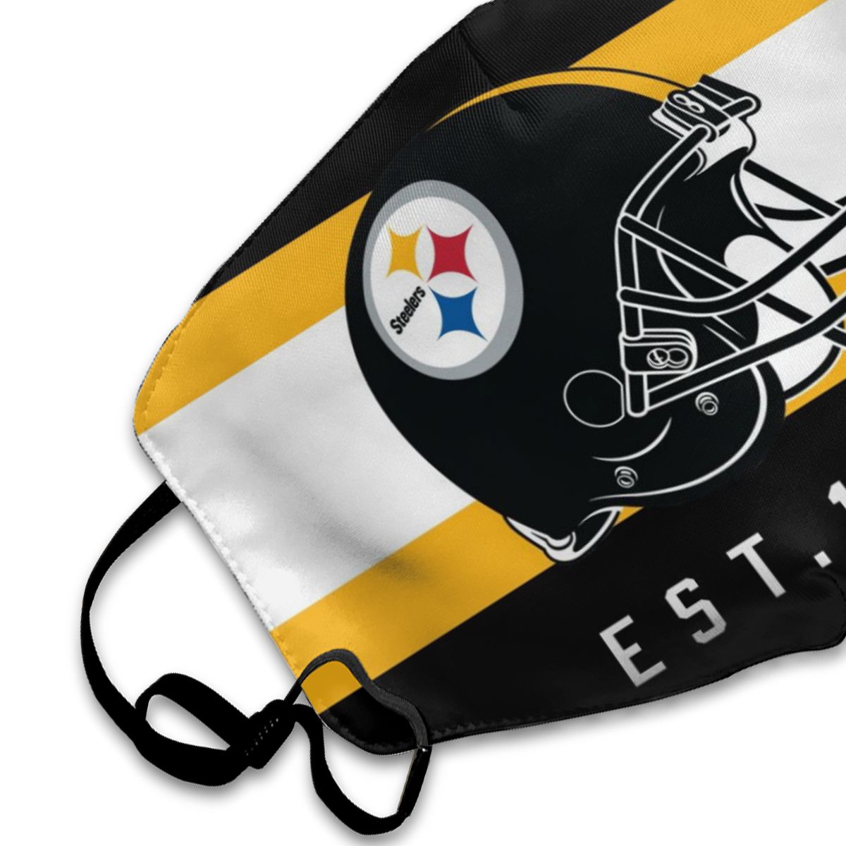 Print Football Personalized Pittsburgh Steelers Dust Masks