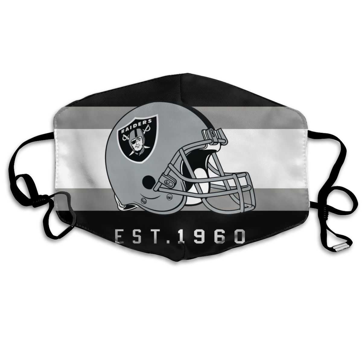 Print Football Personalized Oakland Raiders Dust Mask