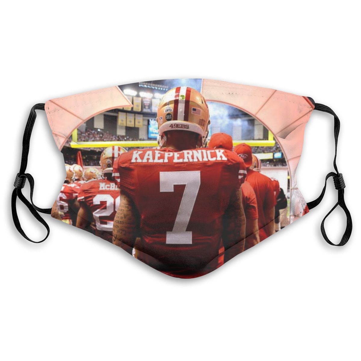 Print Dust Masks Personalized #7 Colin Kaepernick Mask Kids San Francisco 49ers