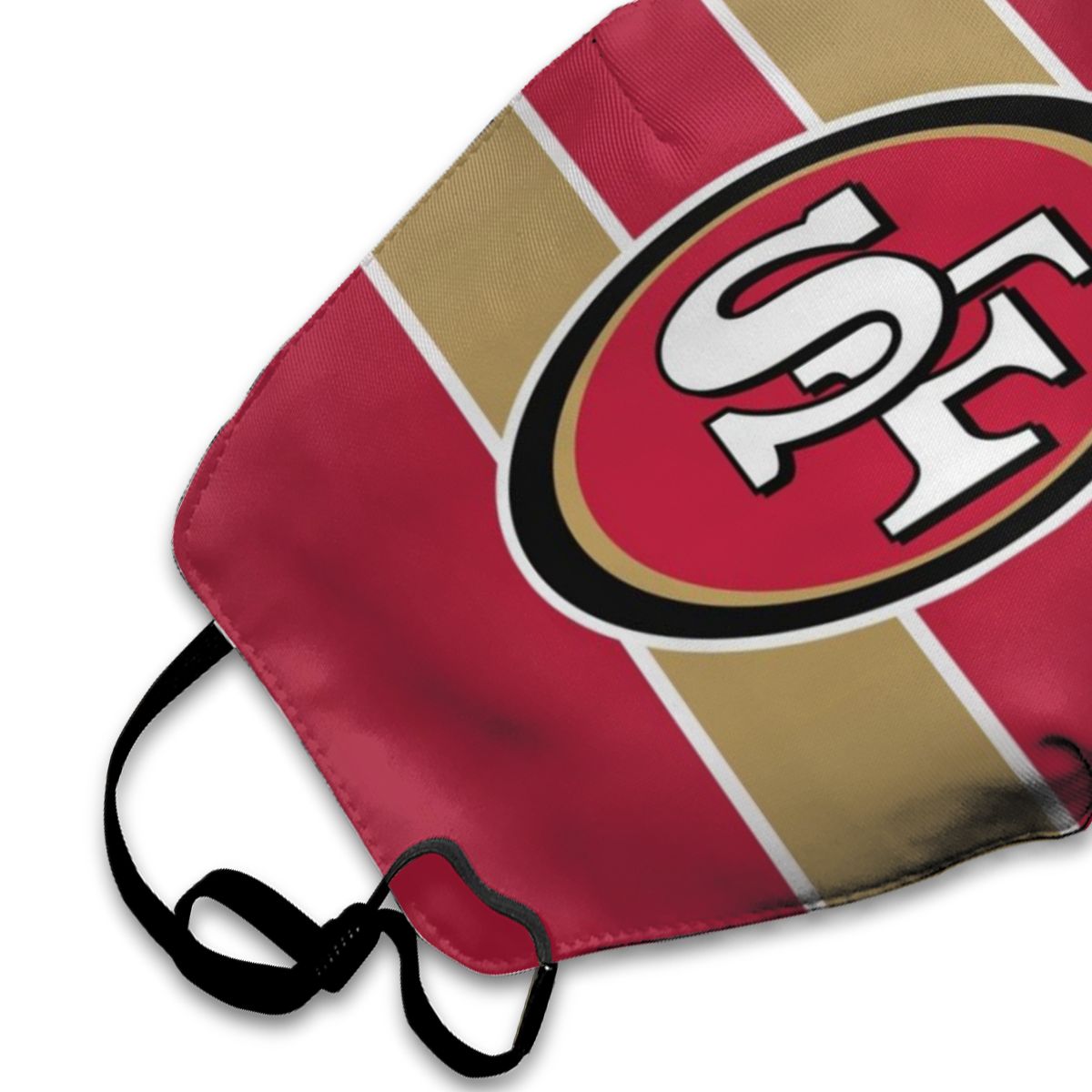 Print Football Personalized Dust Masks San Francisco 49ers Mask