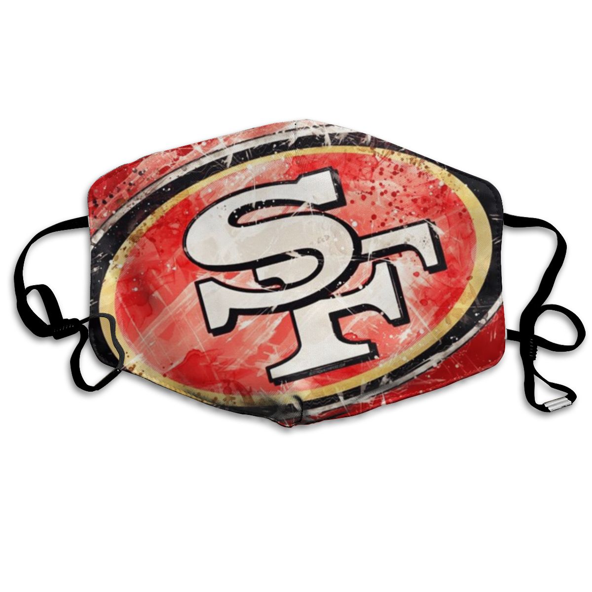 Print Personalized Dust Masks Design San Francisco 49ers Mask