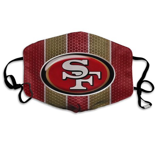 Print Personalized Dust Masks Design Logo San Francisco 49ers Mask