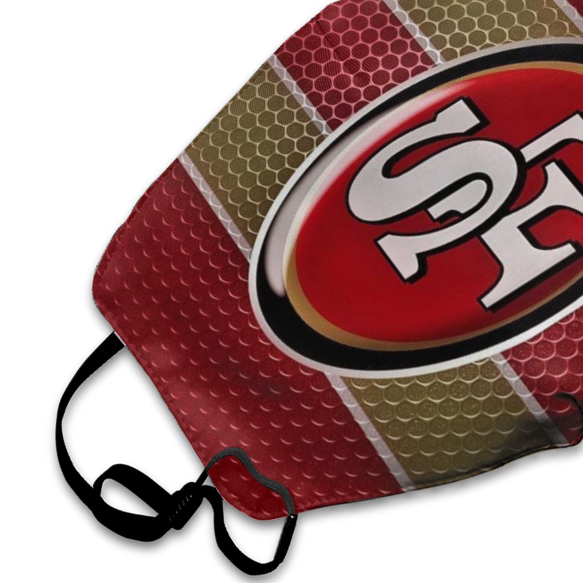 Print Personalized Dust Masks Design Logo San Francisco 49ers Mask
