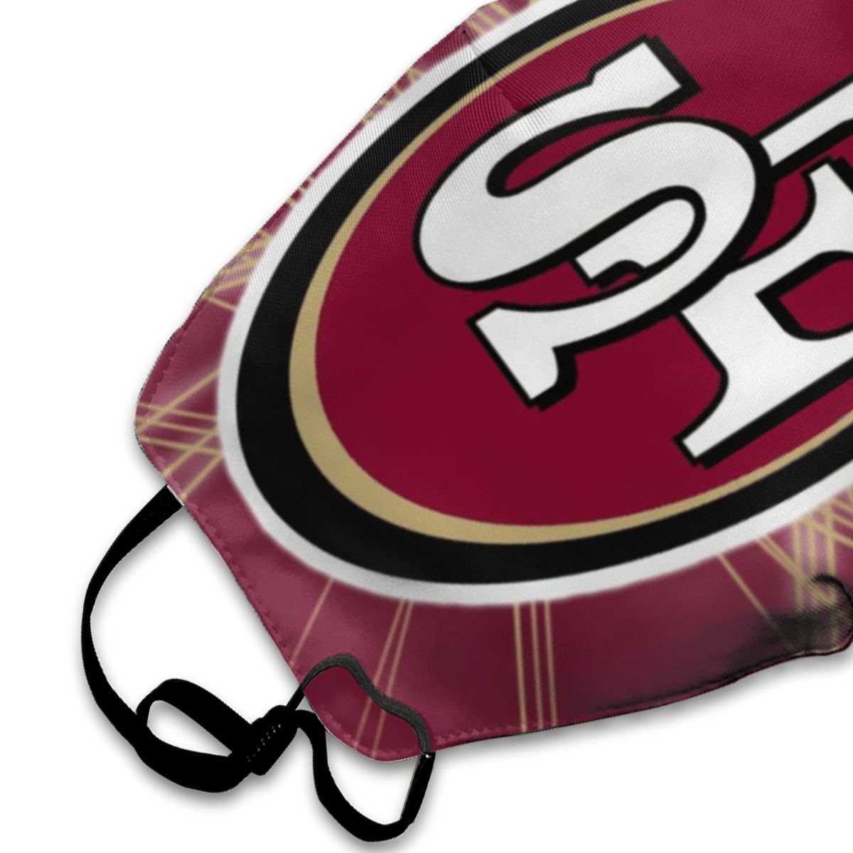 Print Personalized Dust Masks San Francisco 49ers Mask