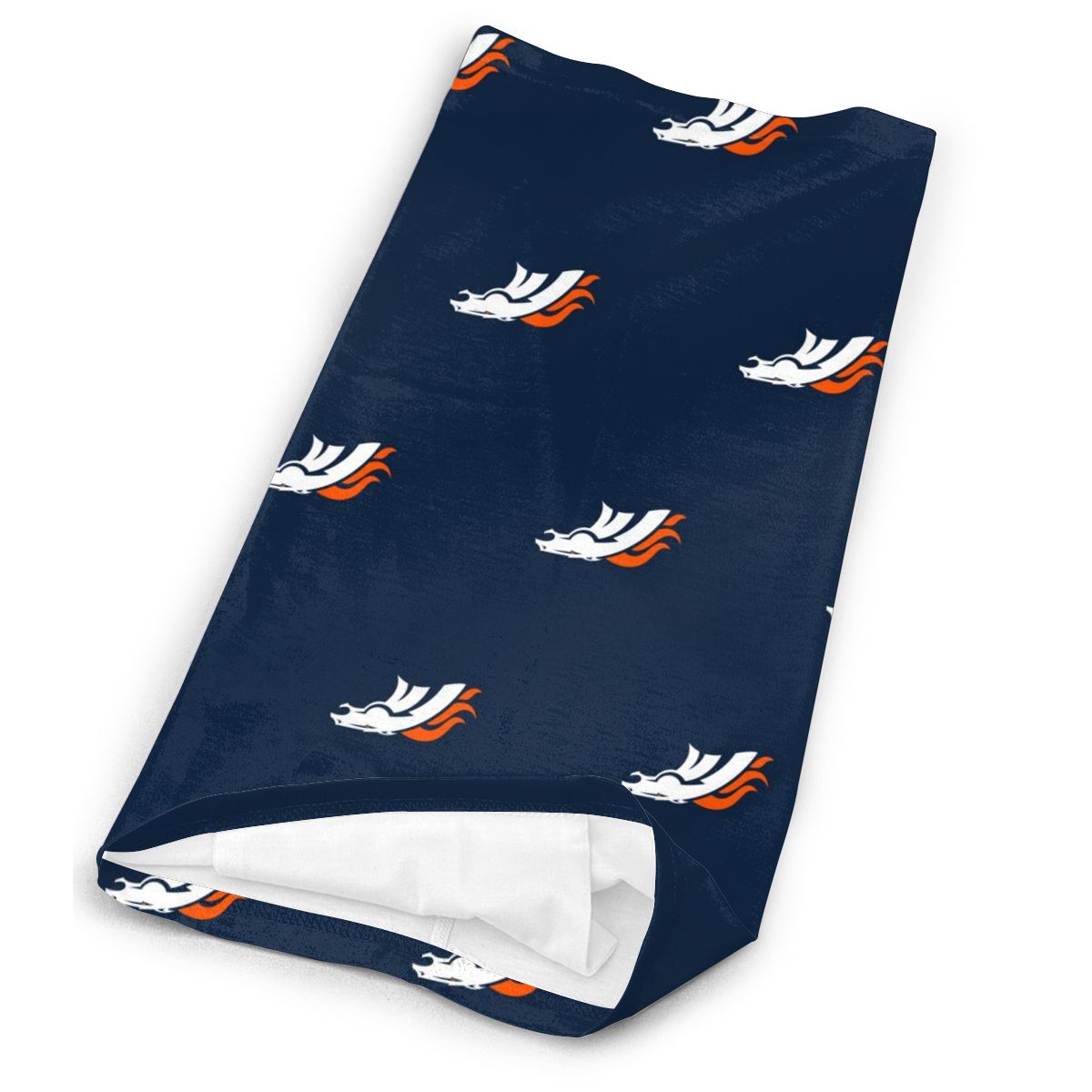 Reusble Mouth Cover Bandanas Denver Broncos Variety Head Scarf Face Mask With PM 2.5 Filter