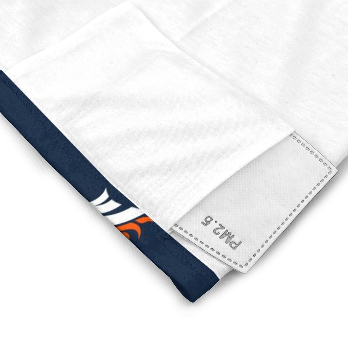 Reusble Mouth Cover Bandanas Denver Broncos Variety Head Scarf Face Mask With PM 2.5 Filter