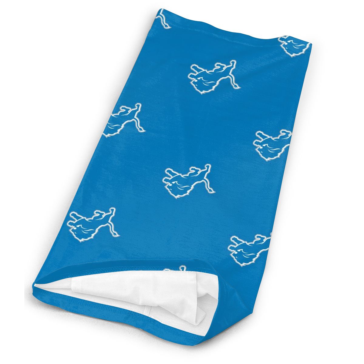 Reusble Mouth Cover Bandanas Detroit Lions Variety Head Scarf Face Mask With PM 2.5 Filter