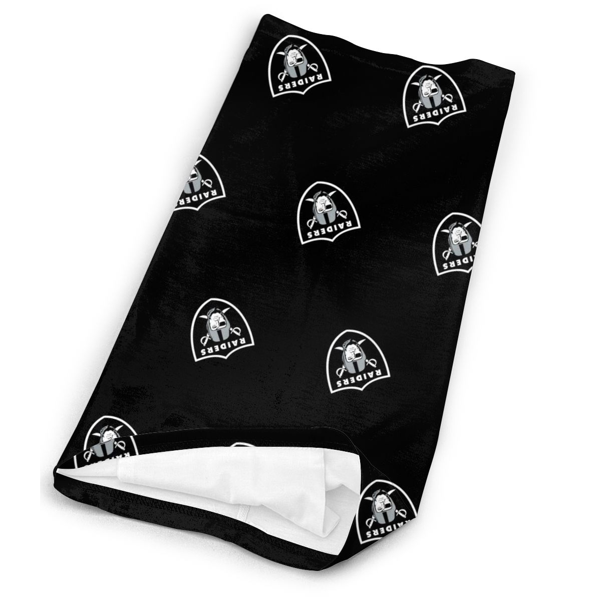 Reusble Mouth Cover Bandanas Oakland Raiders Variety Head Scarf Face Mask With PM 2.5 Filter