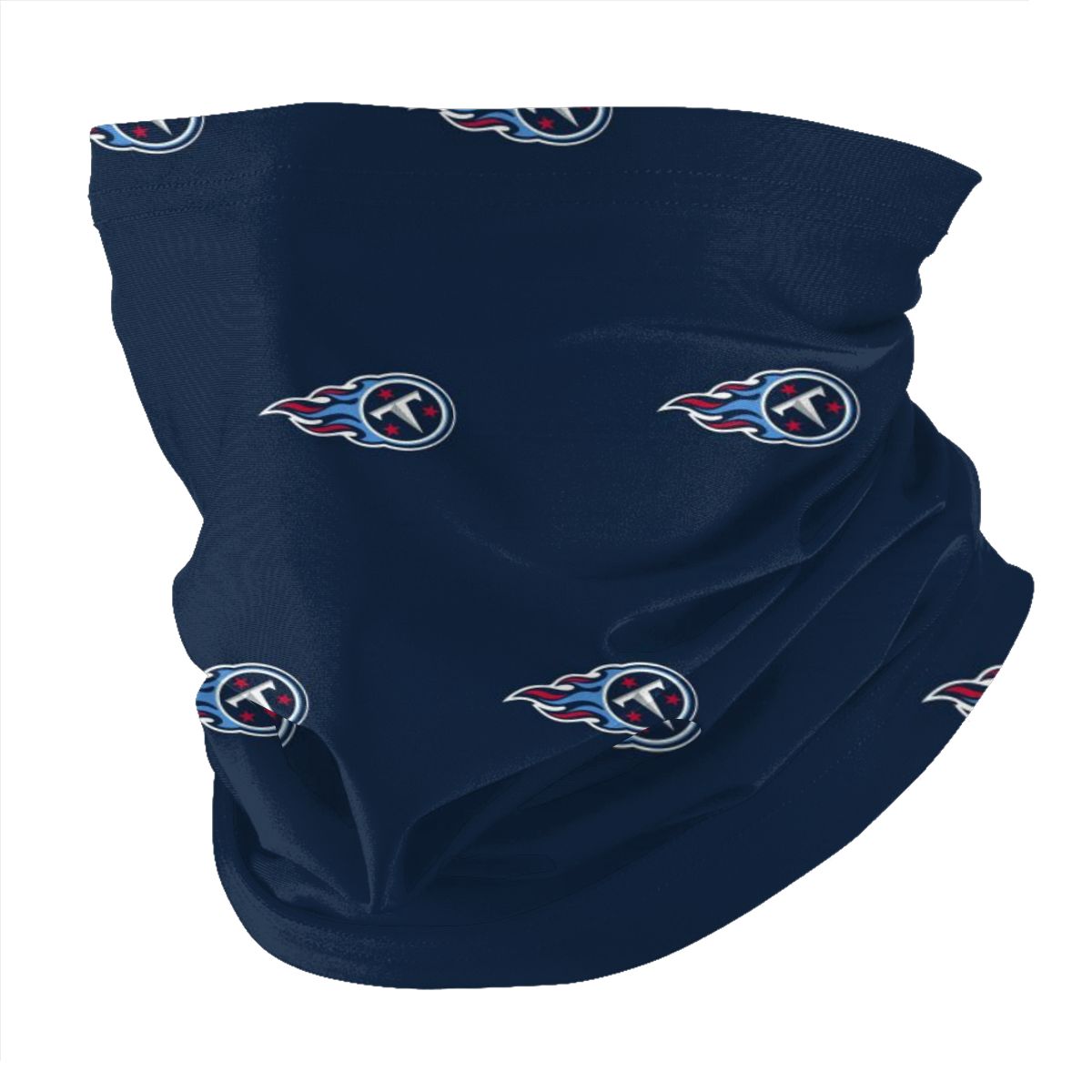 Reusble Mouth Cover Bandanas Tennessee Titans Variety Head Scarf Face Mask With PM 2.5 Filter
