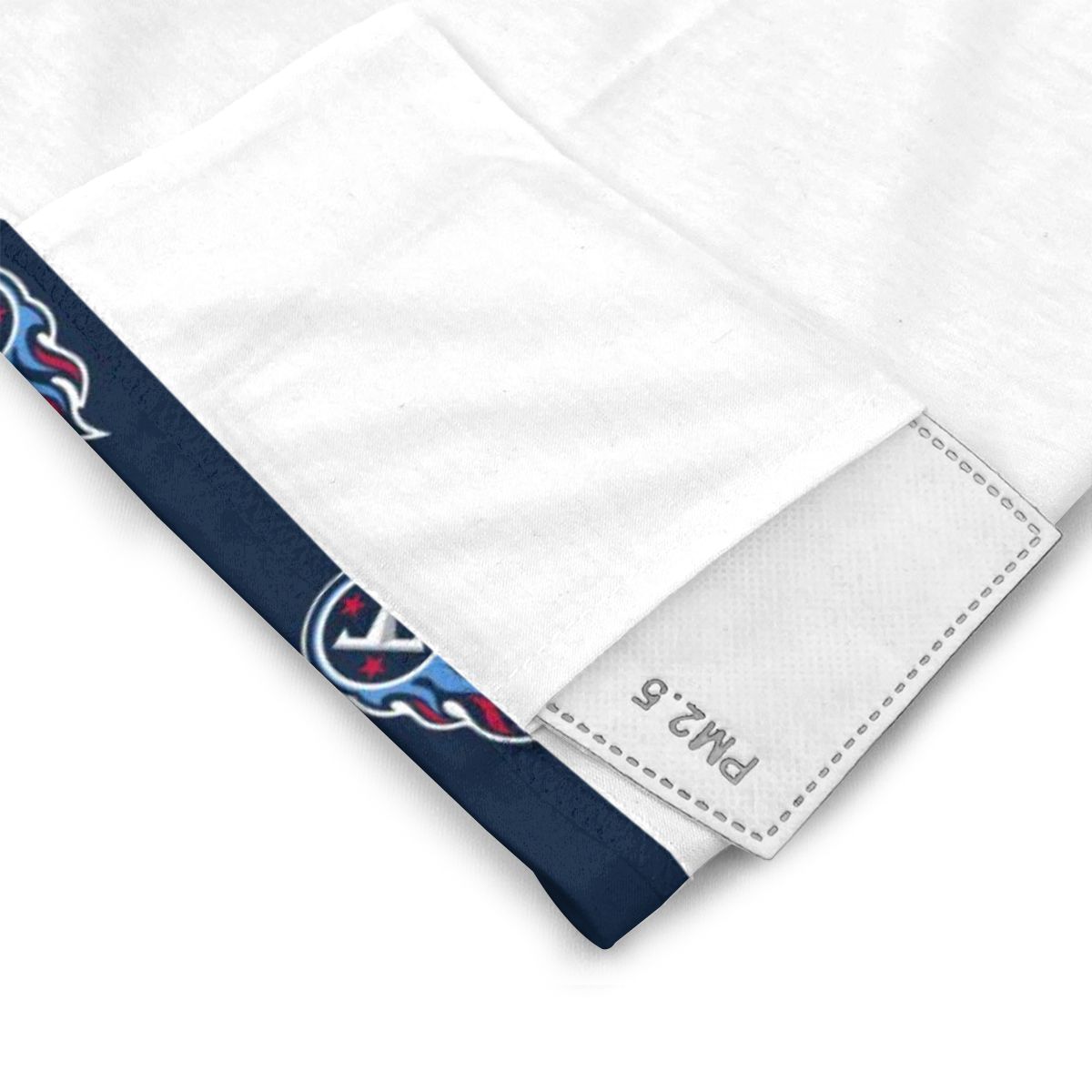 Reusble Mouth Cover Bandanas Tennessee Titans Variety Head Scarf Face Mask With PM 2.5 Filter