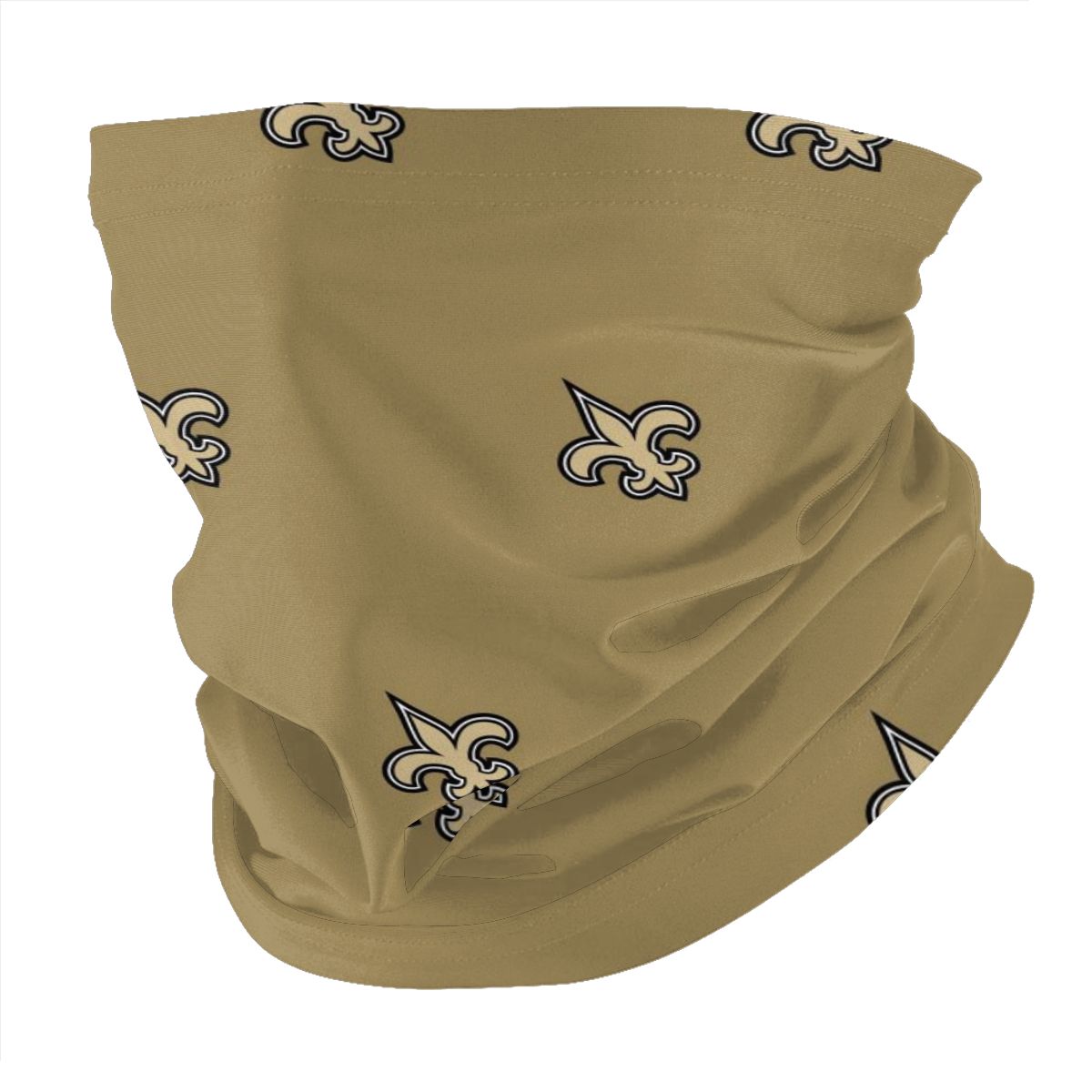 Reusble Mouth Cover Bandanas New Orleans Saints Variety Head Scarf Face Mask With PM 2.5 Filter