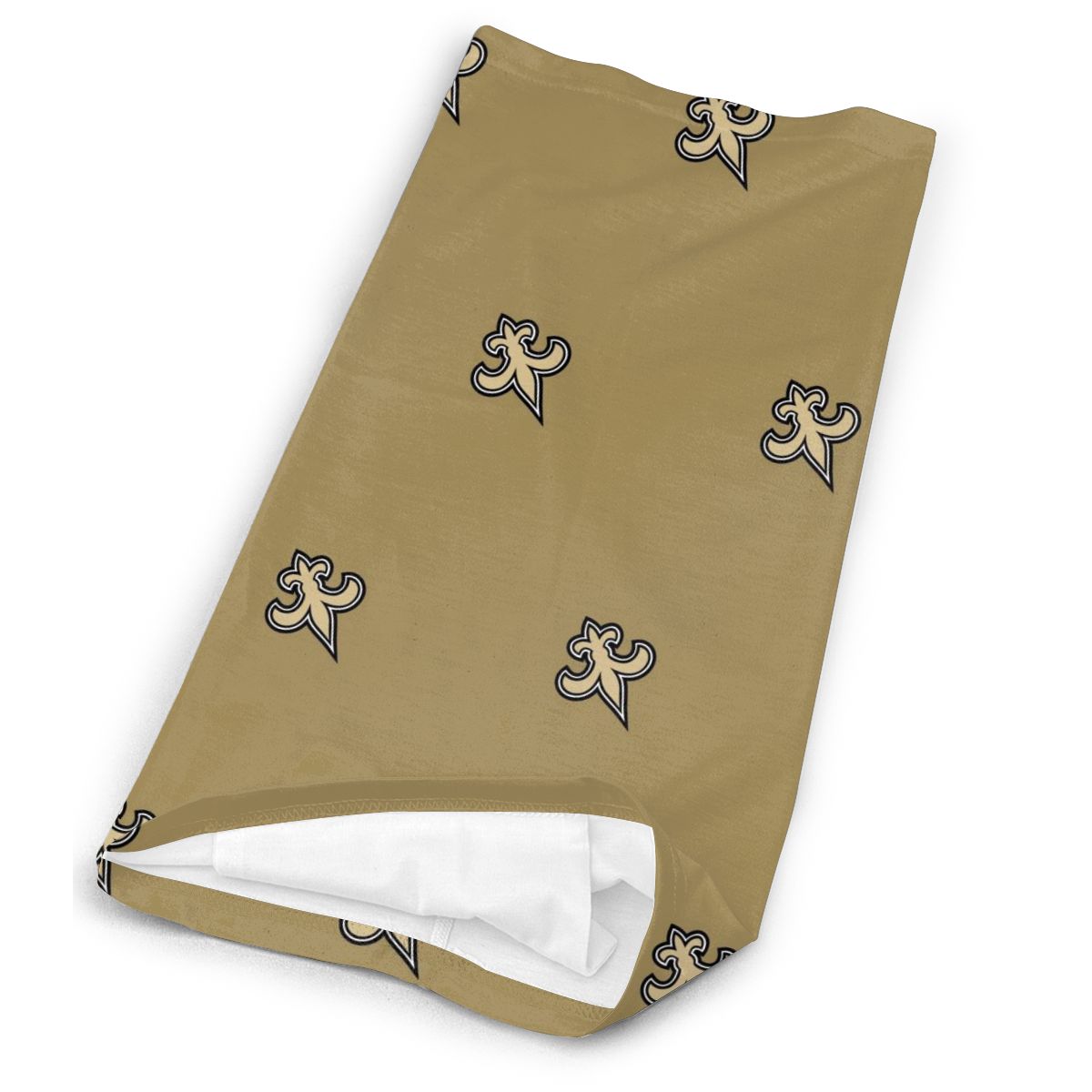 Reusble Mouth Cover Bandanas New Orleans Saints Variety Head Scarf Face Mask With PM 2.5 Filter