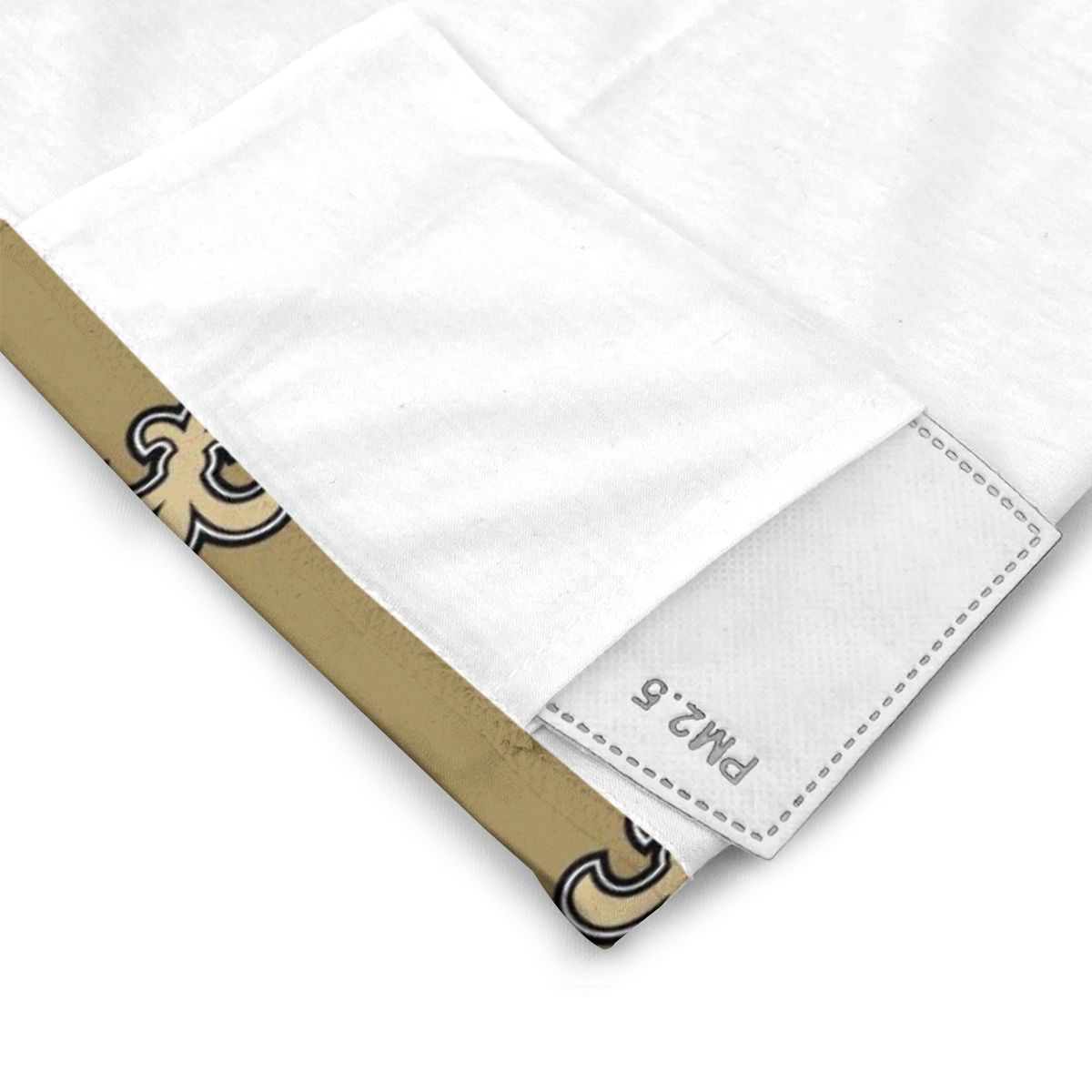 Reusble Mouth Cover Bandanas New Orleans Saints Variety Head Scarf Face Mask With PM 2.5 Filter