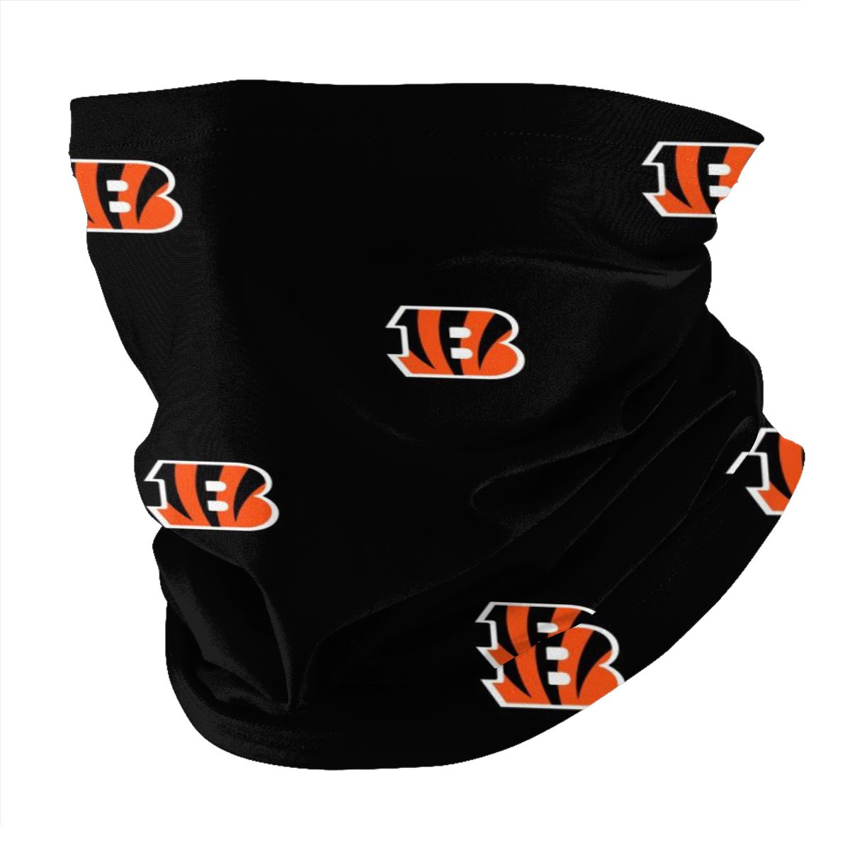 Reusble Mouth Cover Bandanas Cincinnati Bengals Variety Head Scarf Face Mask With PM 2.5 Filter