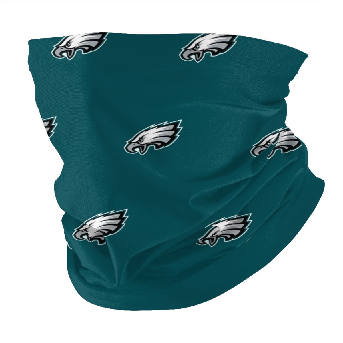 Reusble Mouth Cover Bandanas Philadelphia Eagles Variety Head Scarf Face Mask With PM 2.5 Filter