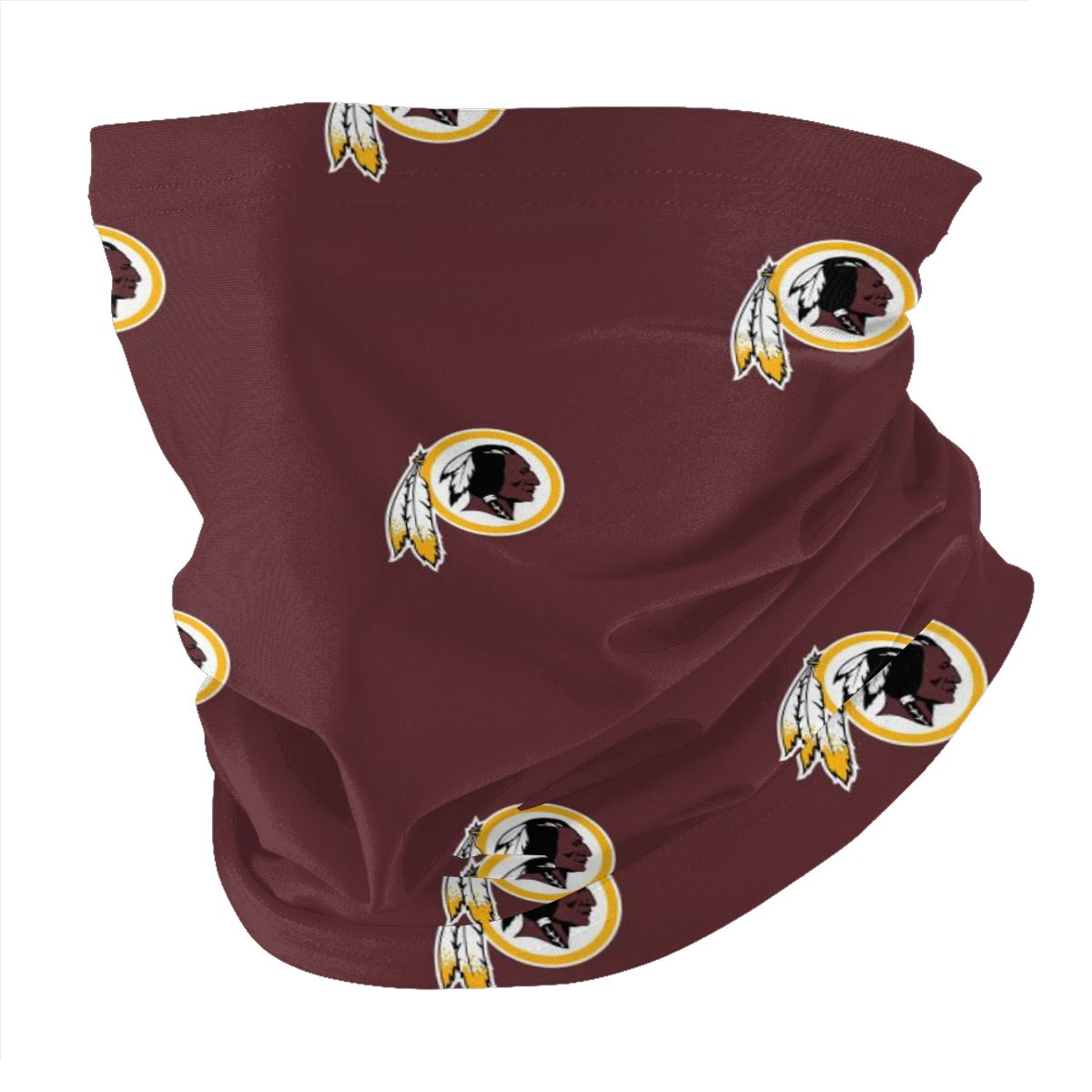 Reusble Mouth Cover Bandanas Washington Redskins Variety Head Scarf Face Mask With PM 2.5 Filter
