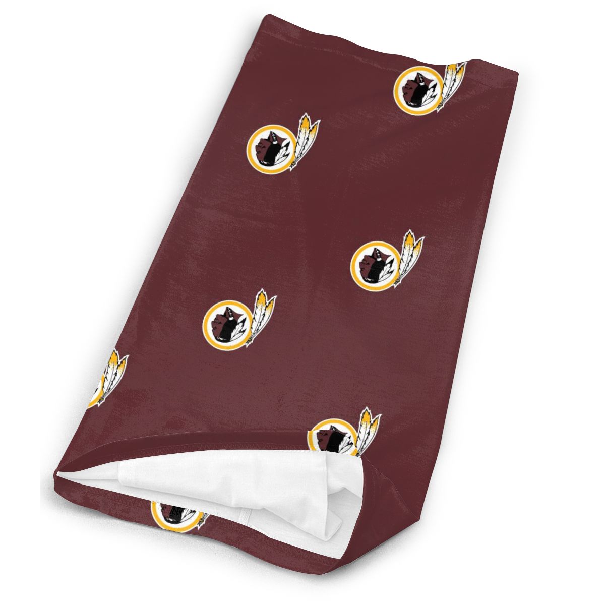 Reusble Mouth Cover Bandanas Washington Redskins Variety Head Scarf Face Mask With PM 2.5 Filter