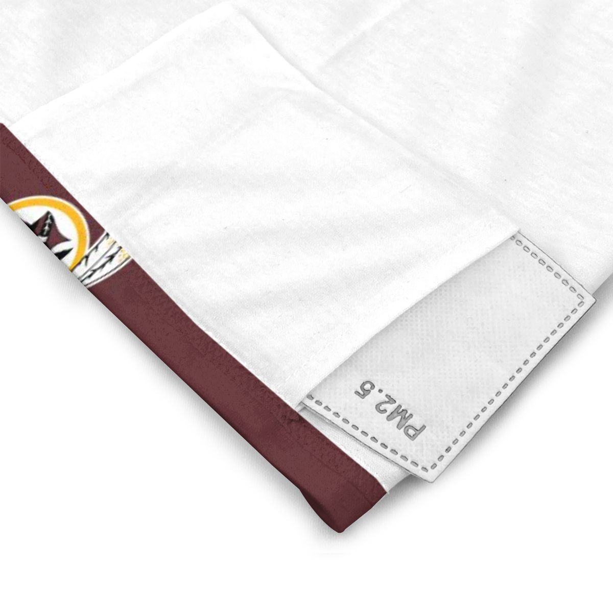 Reusble Mouth Cover Bandanas Washington Redskins Variety Head Scarf Face Mask With PM 2.5 Filter