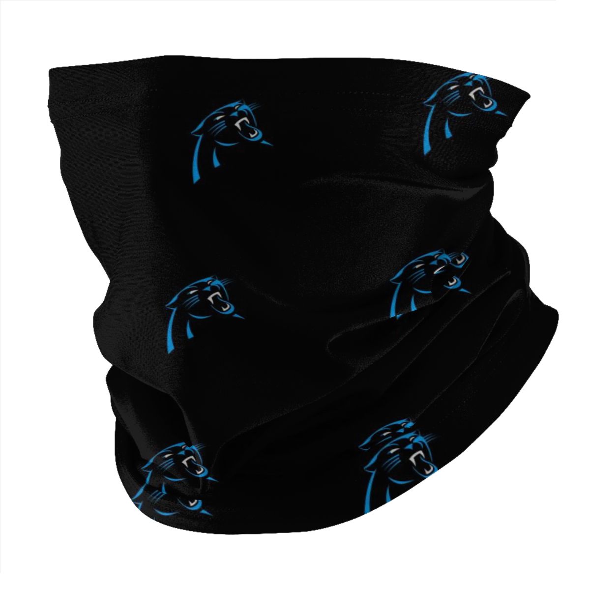 Reusble Mouth Cover Bandanas Carolina Panthers Variety Head Scarf Face Mask With PM 2.5 Filter