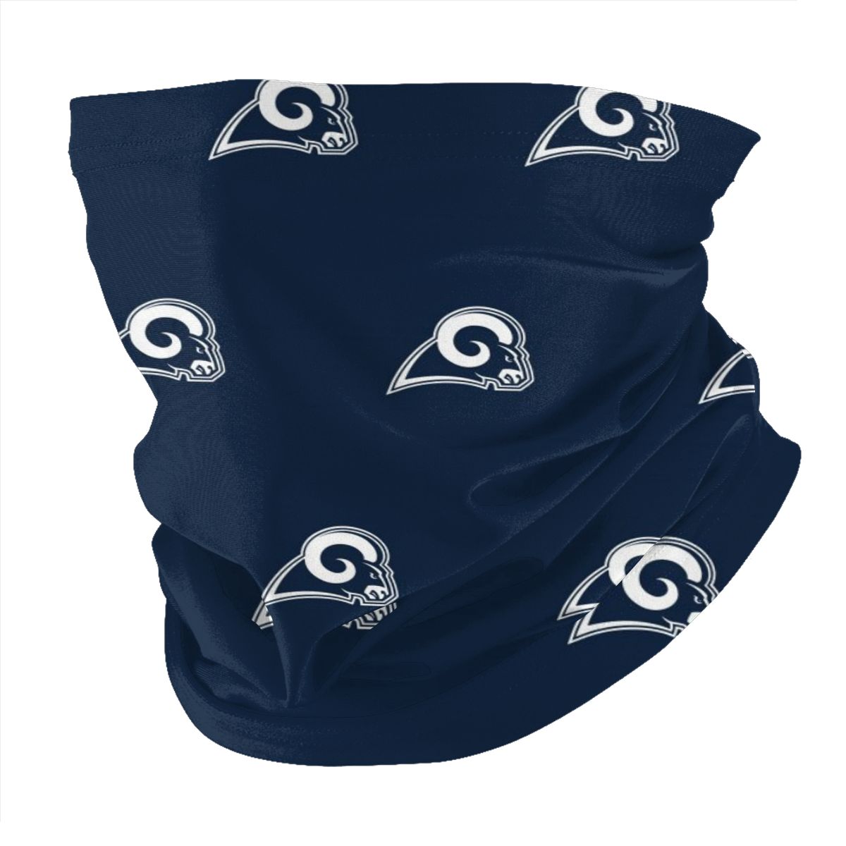 Reusble Mouth Cover Bandanas Los Angeles Rams Variety Head Scarf Face Mask With PM 2.5 Filter