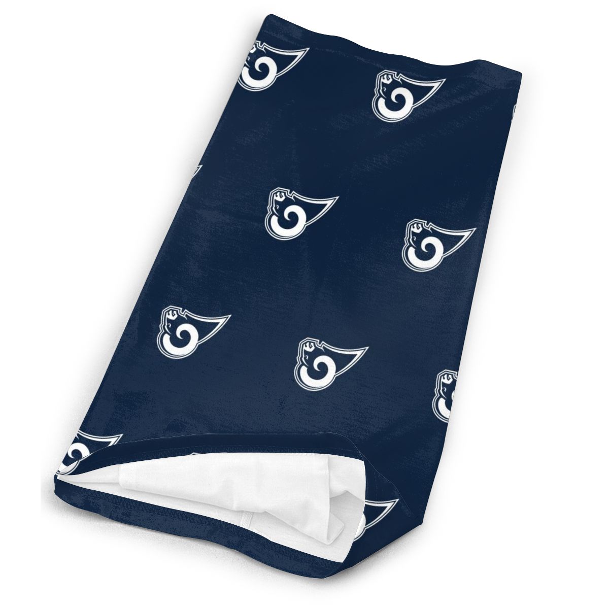 Reusble Mouth Cover Bandanas Los Angeles Rams Variety Head Scarf Face Mask With PM 2.5 Filter