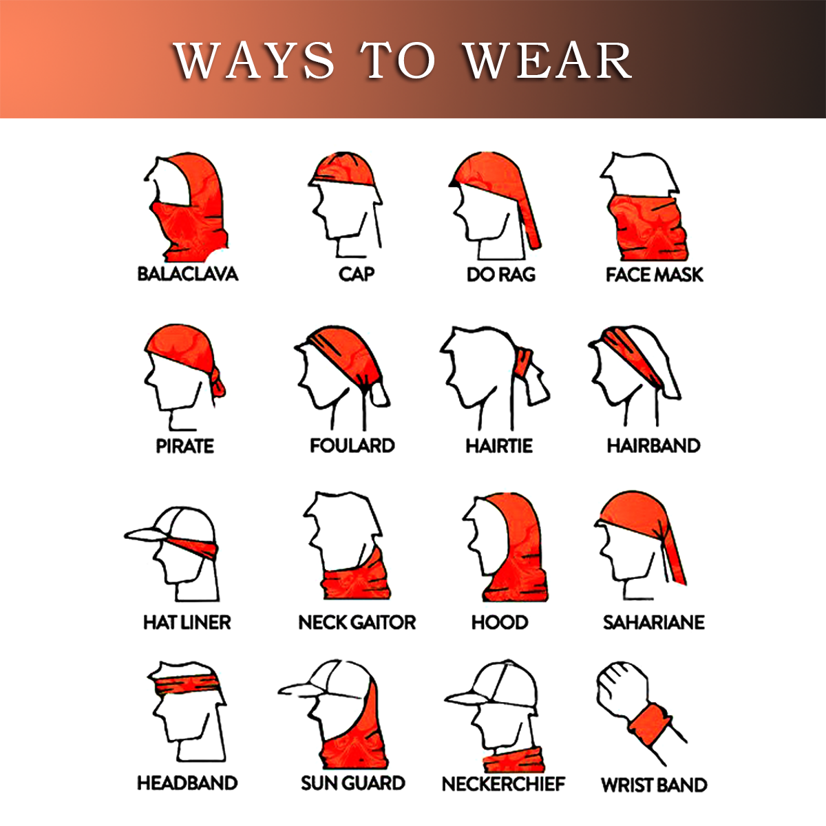 Reusble Mouth Cover Bandanas Miami Dolphins Variety Head Scarf Face Mask With PM 2.5 Filter