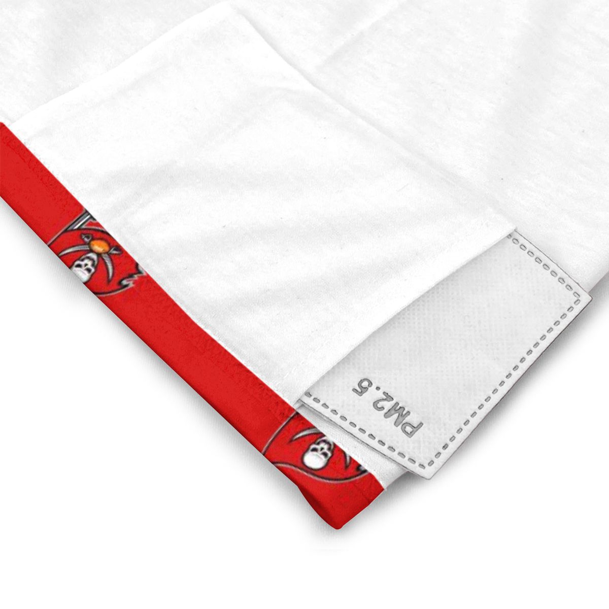 Reusble Mouth Cover Bandanas Tampa Bay Buccaneers Variety Head Scarf Face Mask With PM 2.5 Filter