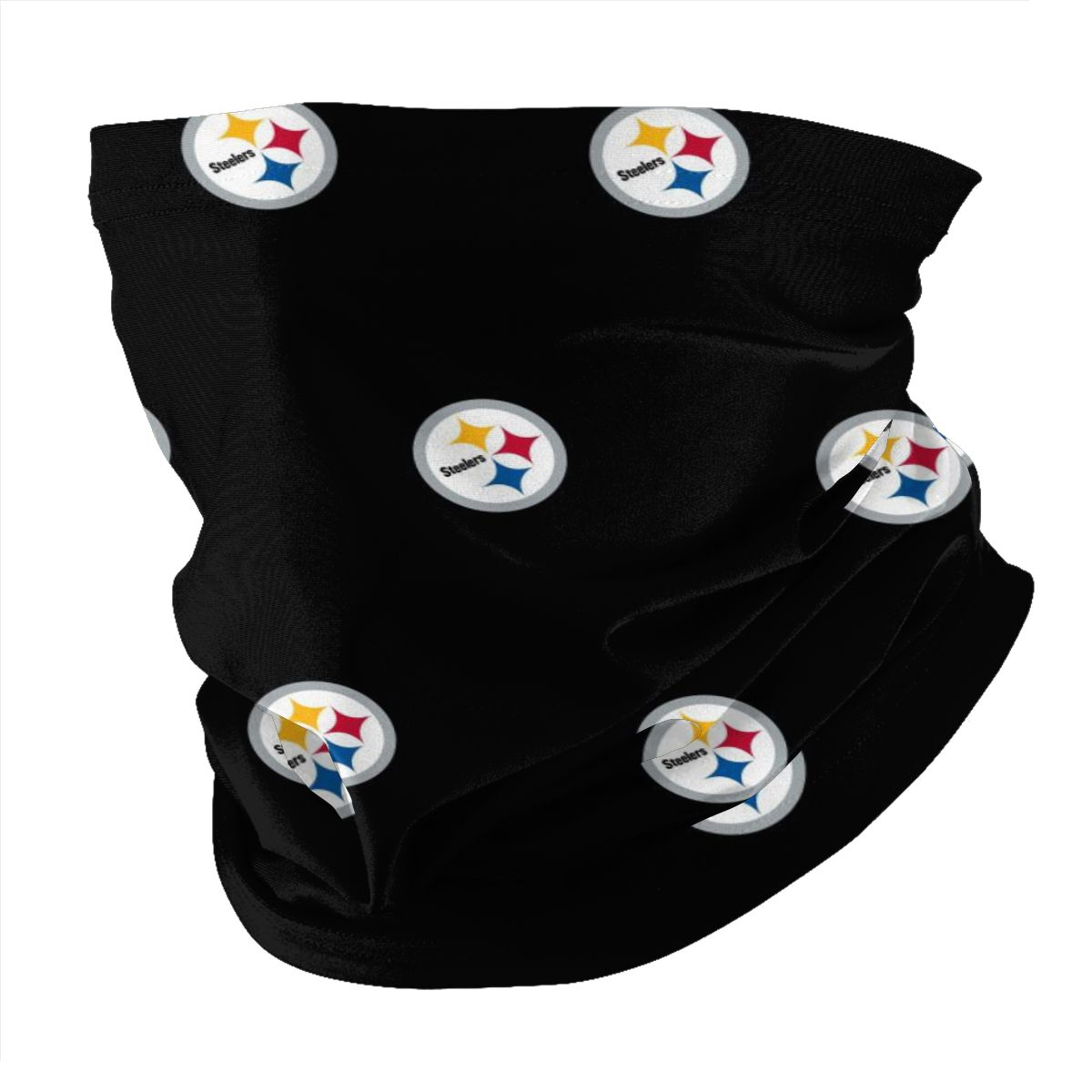 Reusble Mouth Cover Bandanas Pittsburgh Steelers Variety Head Scarf Face Mask With PM 2.5 Filter