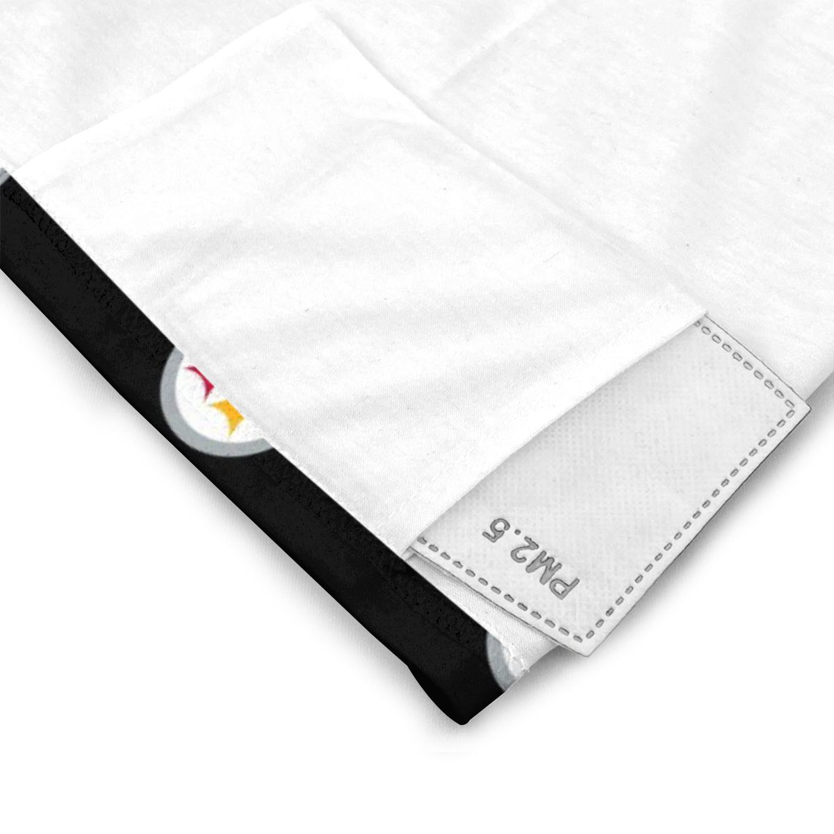 Reusble Mouth Cover Bandanas Pittsburgh Steelers Variety Head Scarf Face Mask With PM 2.5 Filter