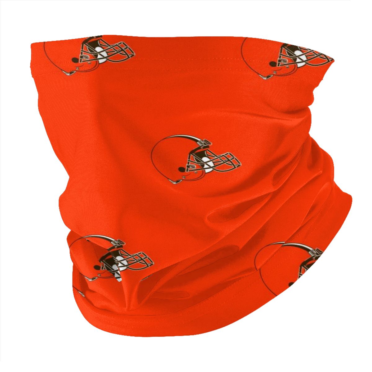 Reusble Mouth Cover Bandanas Cleveland Browns Variety Head Scarf Face Mask With PM 2.5 Filter