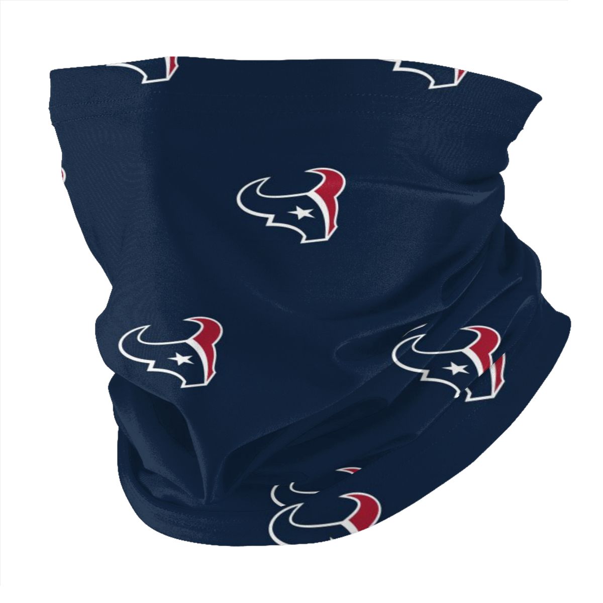 Reusble Mouth Cover Bandanas Houston Texans Variety Head Scarf Face Mask With PM 2.5 Filter