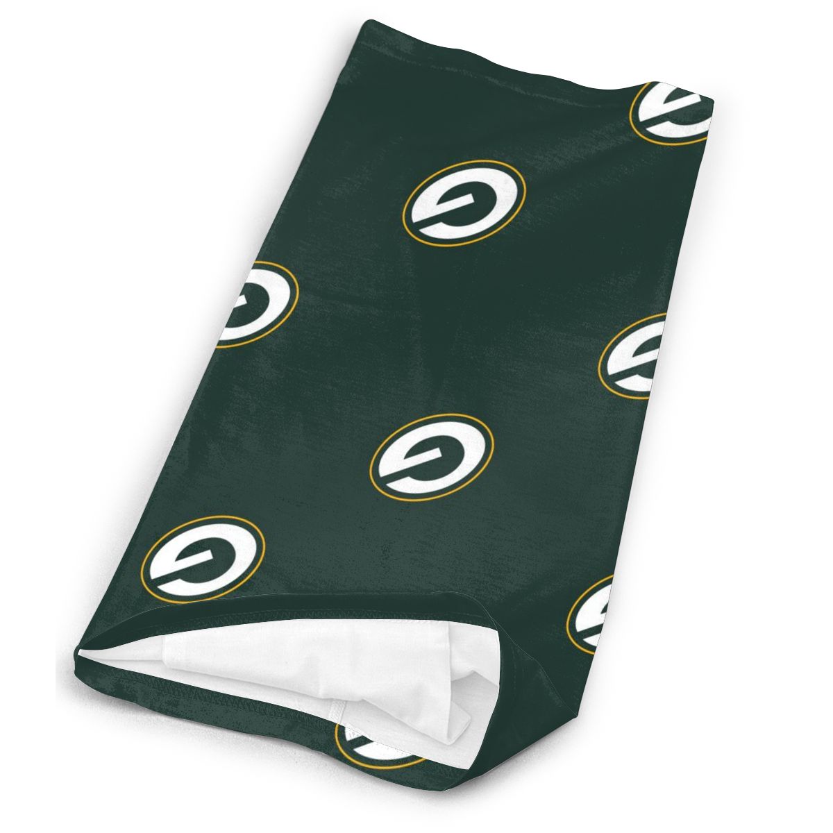 Reusble Mouth Cover Bandanas Green Bay Packers Variety Head Scarf Face Mask With PM 2.5 Filter