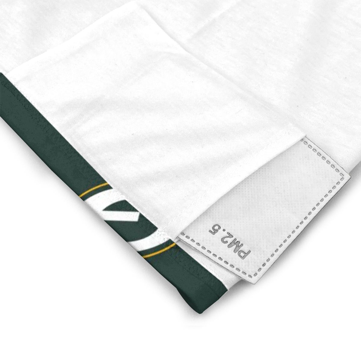 Reusble Mouth Cover Bandanas Green Bay Packers Variety Head Scarf Face Mask With PM 2.5 Filter