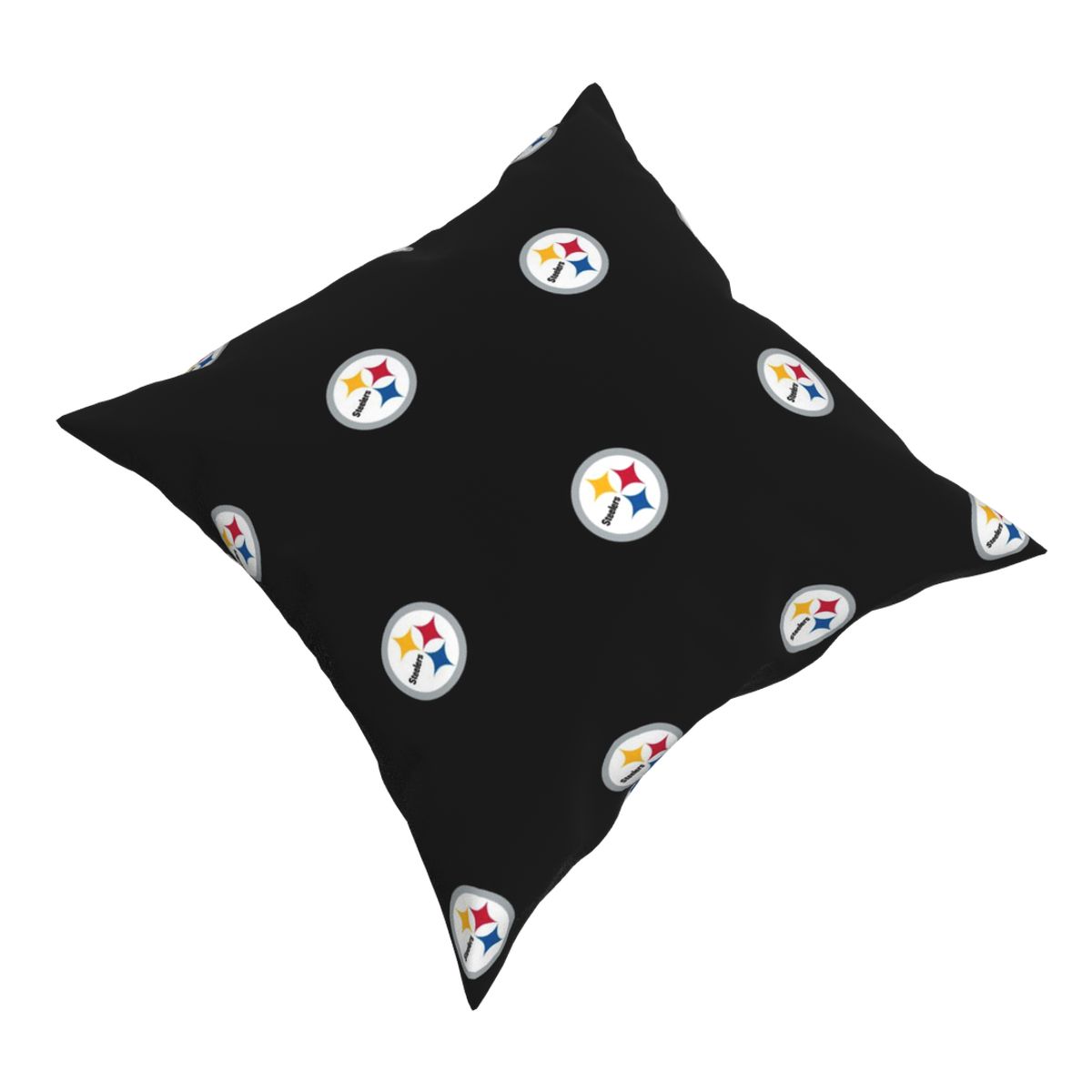 Custom Decorative Football Pillow Case Pittsburgh Steelers Pillowcase Personalized Throw Pillow Covers