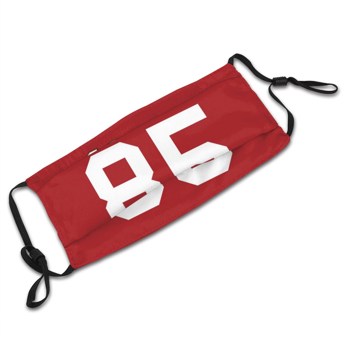 Personalized San Francisco 49ers #85 George Kittle Face Mask Red