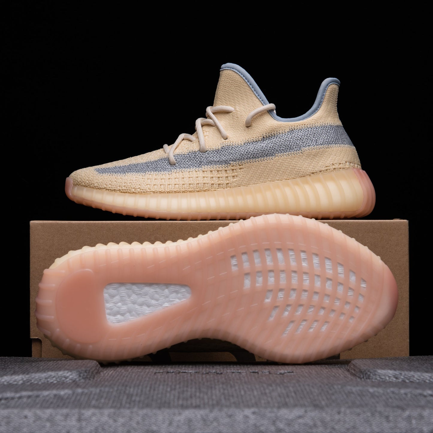 Yeezy 350 Boost Flax star