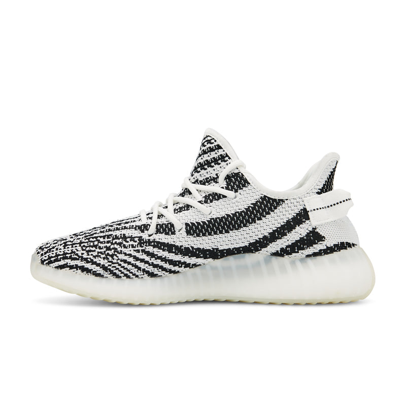 Yeezy 350 Boost White zebra