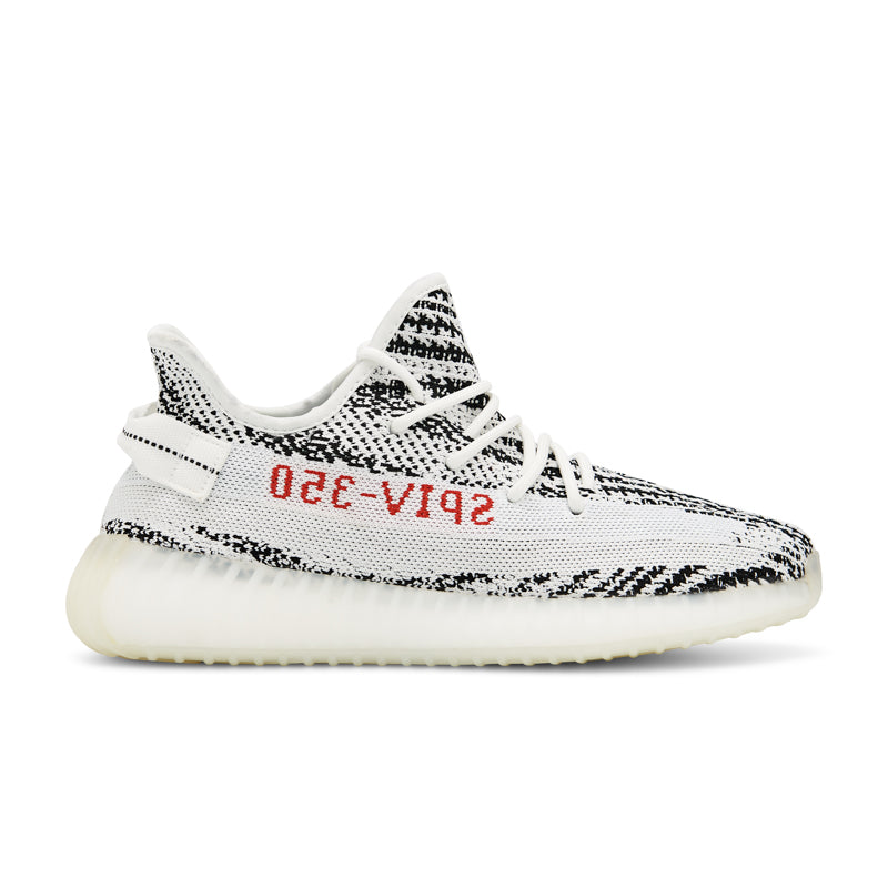 Yeezy 350 Boost White zebra