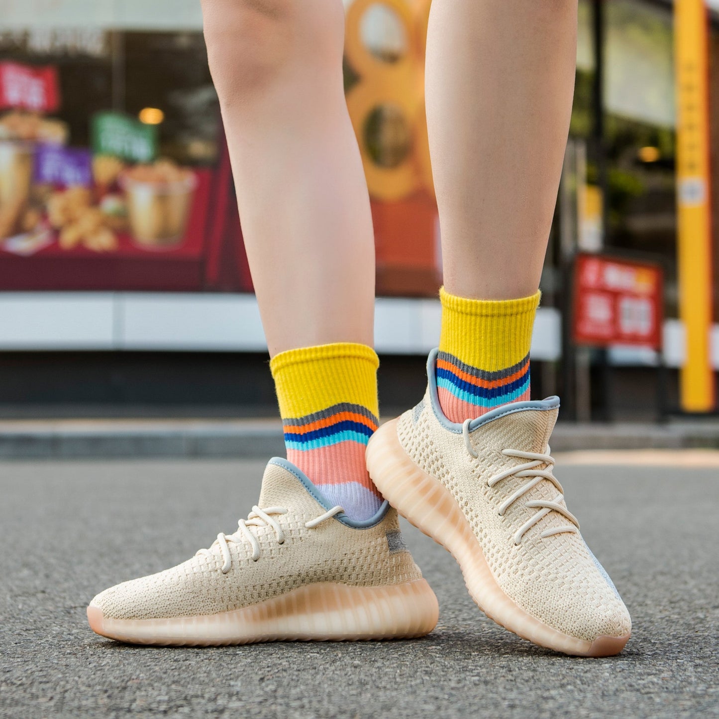 Yeezy 350 Boost Flax star