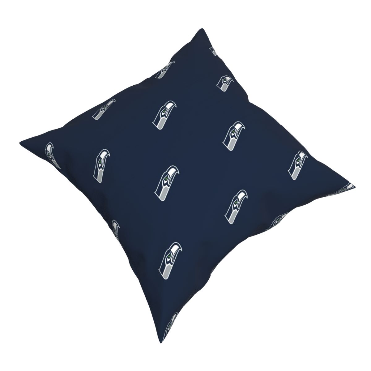 Custom Decorative Football Pillow Case Seattle Seahawks Pillowcase Personalized Throw Pillow Covers