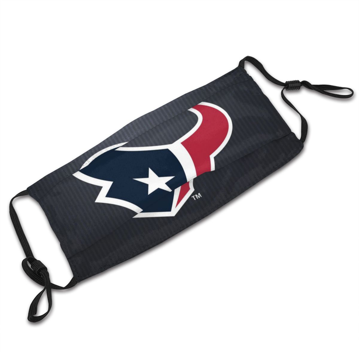 Print Football Personalized Houston Texans 4 Dust Face Mask With Filters PM 2.5