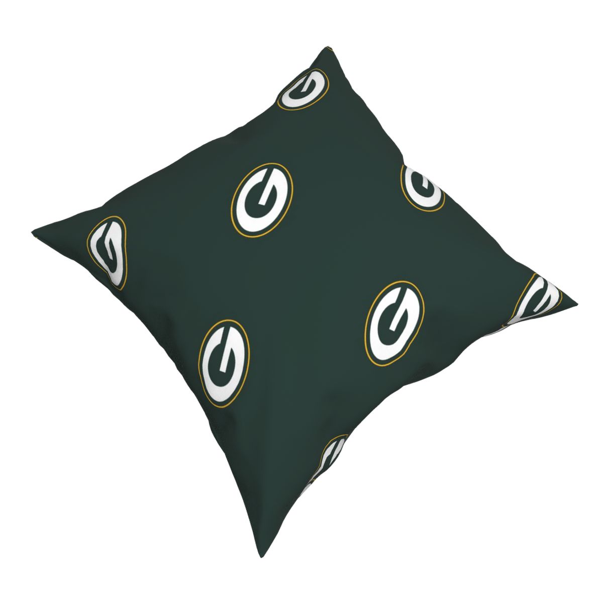 Custom Decorative Football Pillow Case Green Bay Packers Pillowcase Personalized Throw Pillow Covers