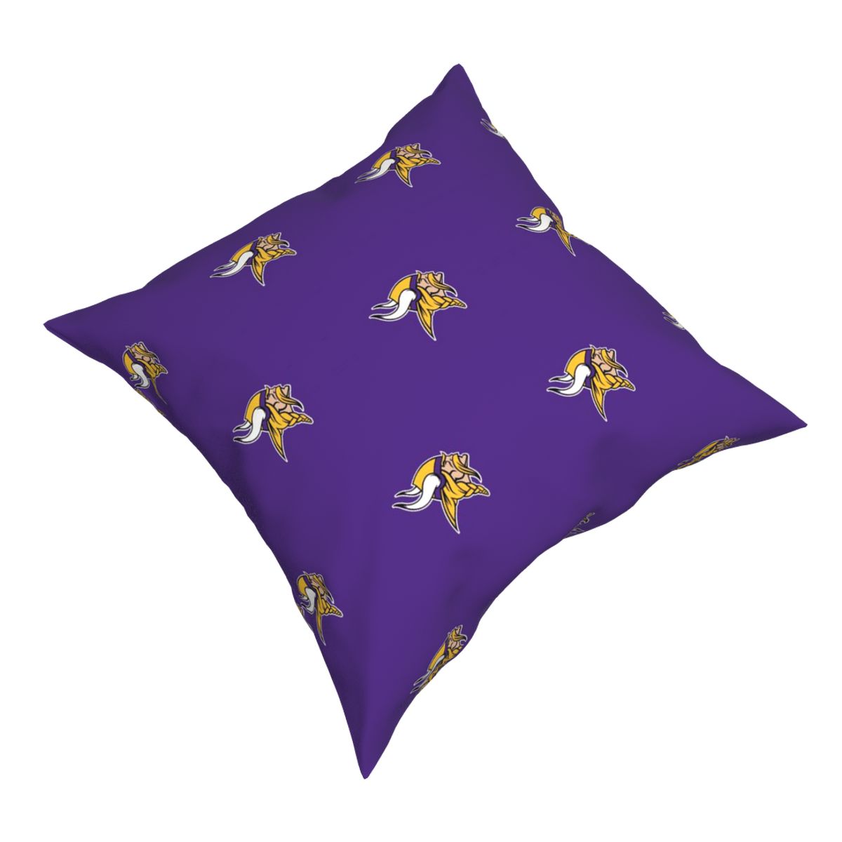 Custom Decorative Football Pillow Case Minnesota Vikings Pillowcase Personalized Throw Pillow Covers