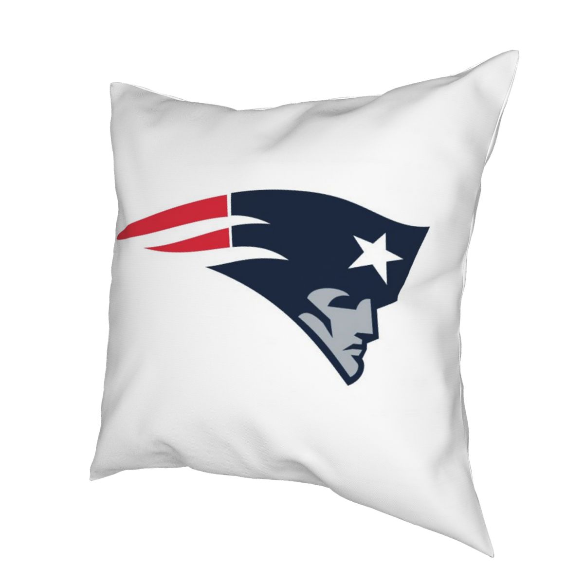 Custom Decorative Football Pillow Case New England Patriots White Pillowcase Personalized Throw Pillow Covers