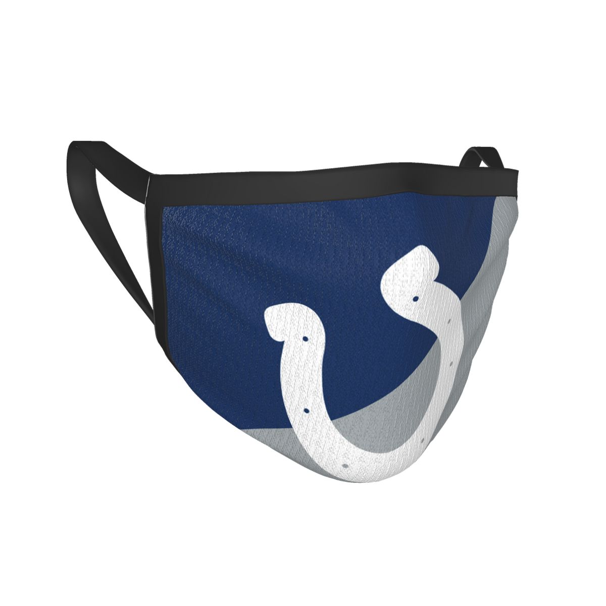 Custom Football Personalized Indianapolis Colts Dust Face Mask With Filters PM 2.5