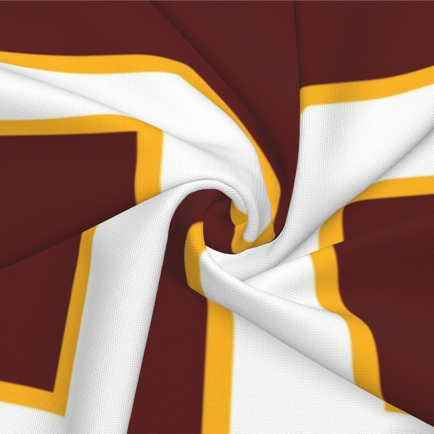 Custom Burgundy Washington Commanders Decorative Throw Pillow Case - Print Personalized Football Team Fans Name & Number Birthday Gift