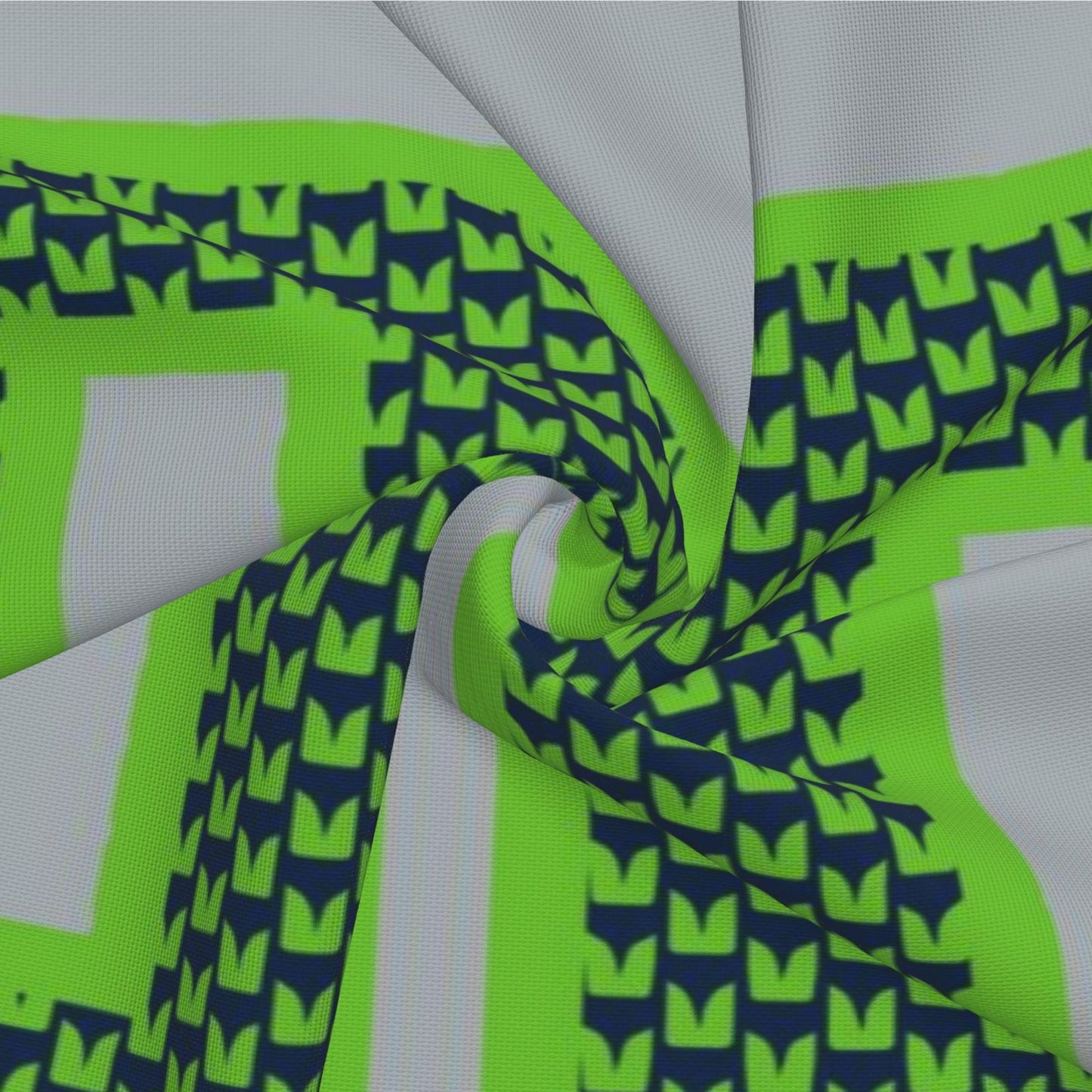 Custom Gray Seattle Seahawks Decorative Throw Pillow Case - Print Personalized Football Team Fans Name & Number Birthday Gift